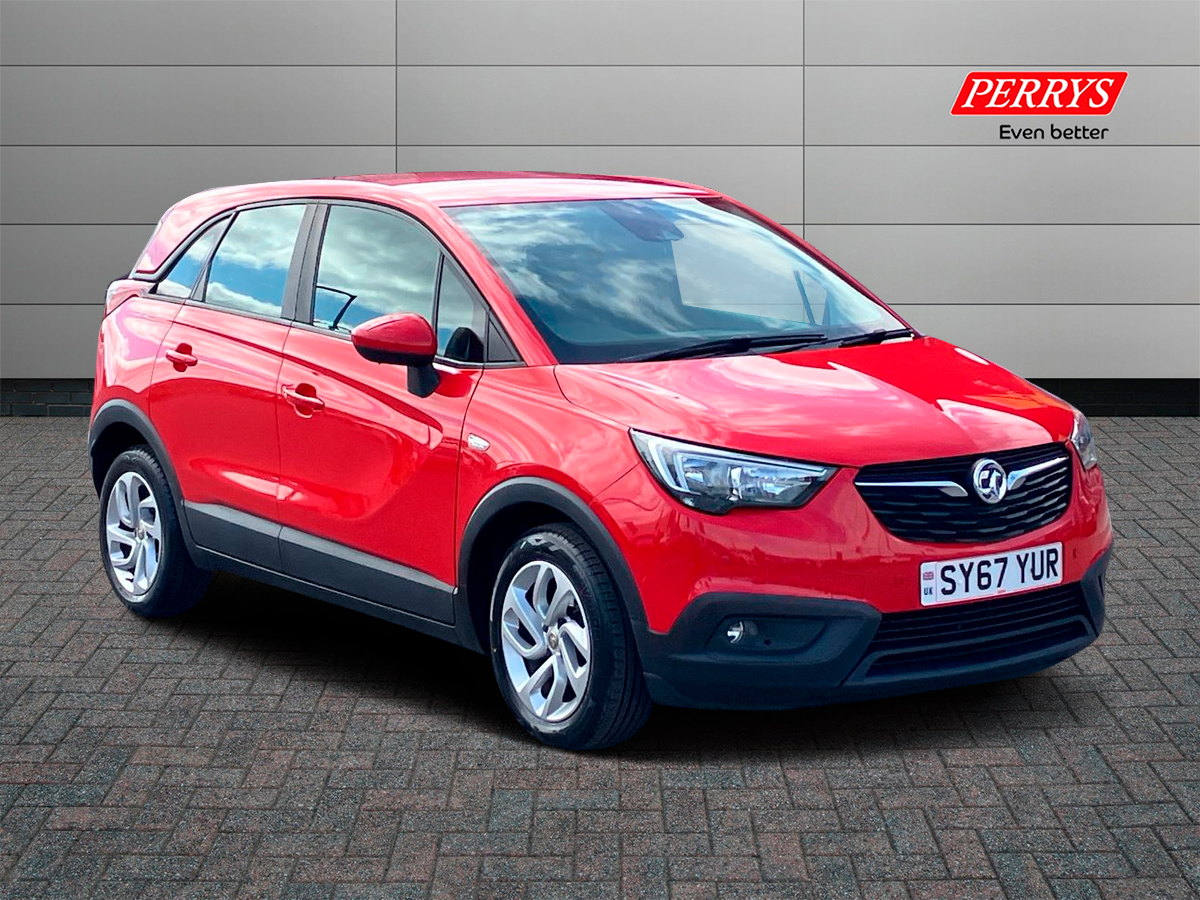 Main listing image - Vauxhall Crossland X