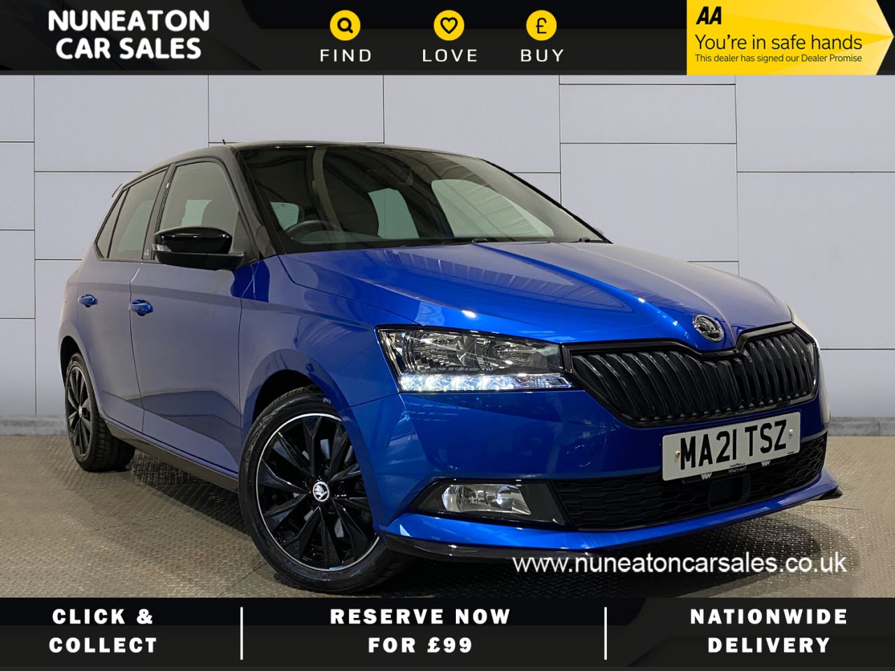 Main listing image - Skoda Fabia