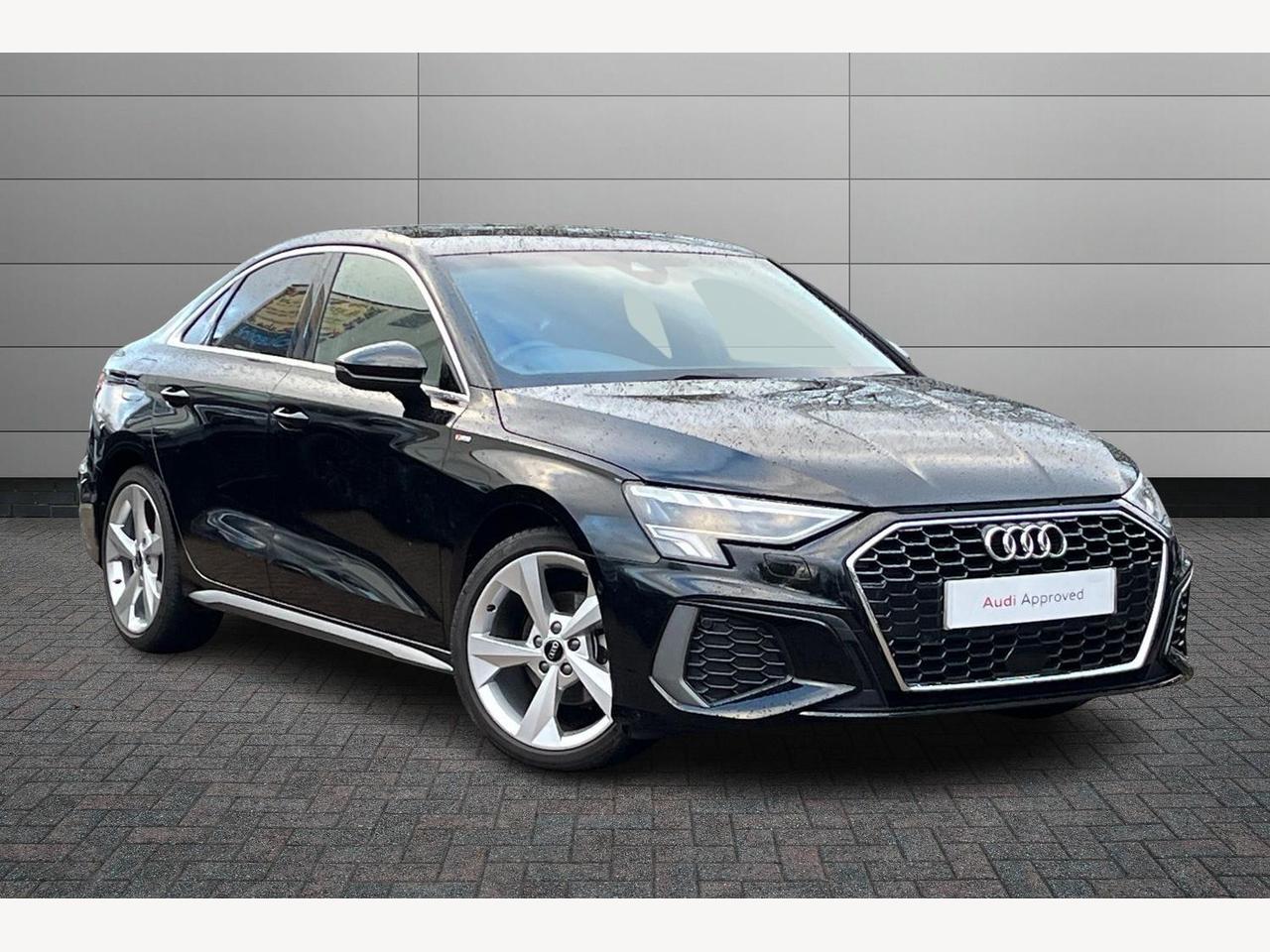 Main listing image - Audi A3 Saloon