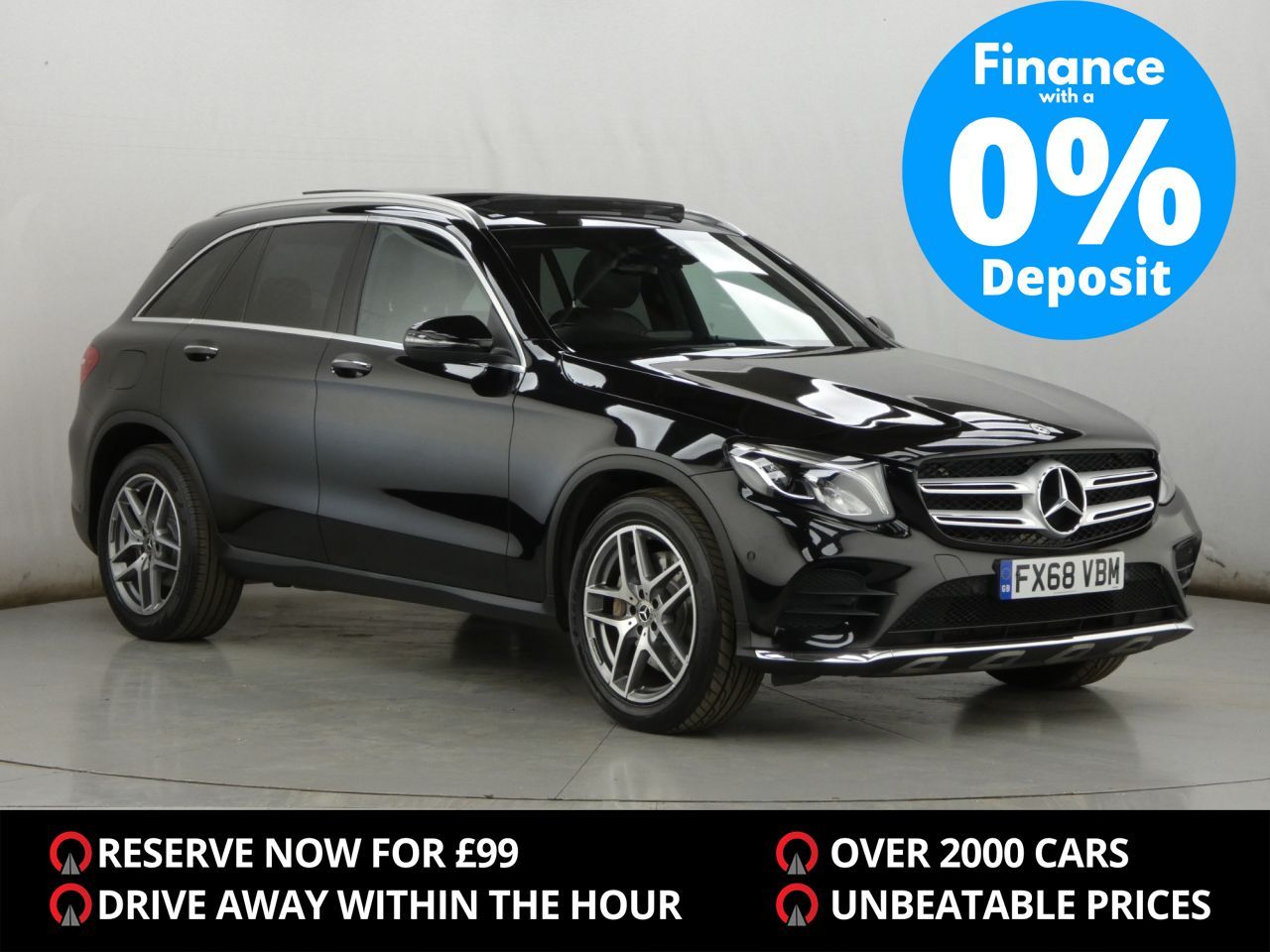 Main listing image - Mercedes-Benz GLC