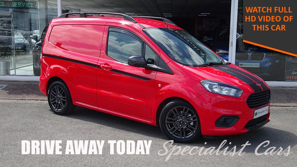 Main listing image - Ford Transit Courier