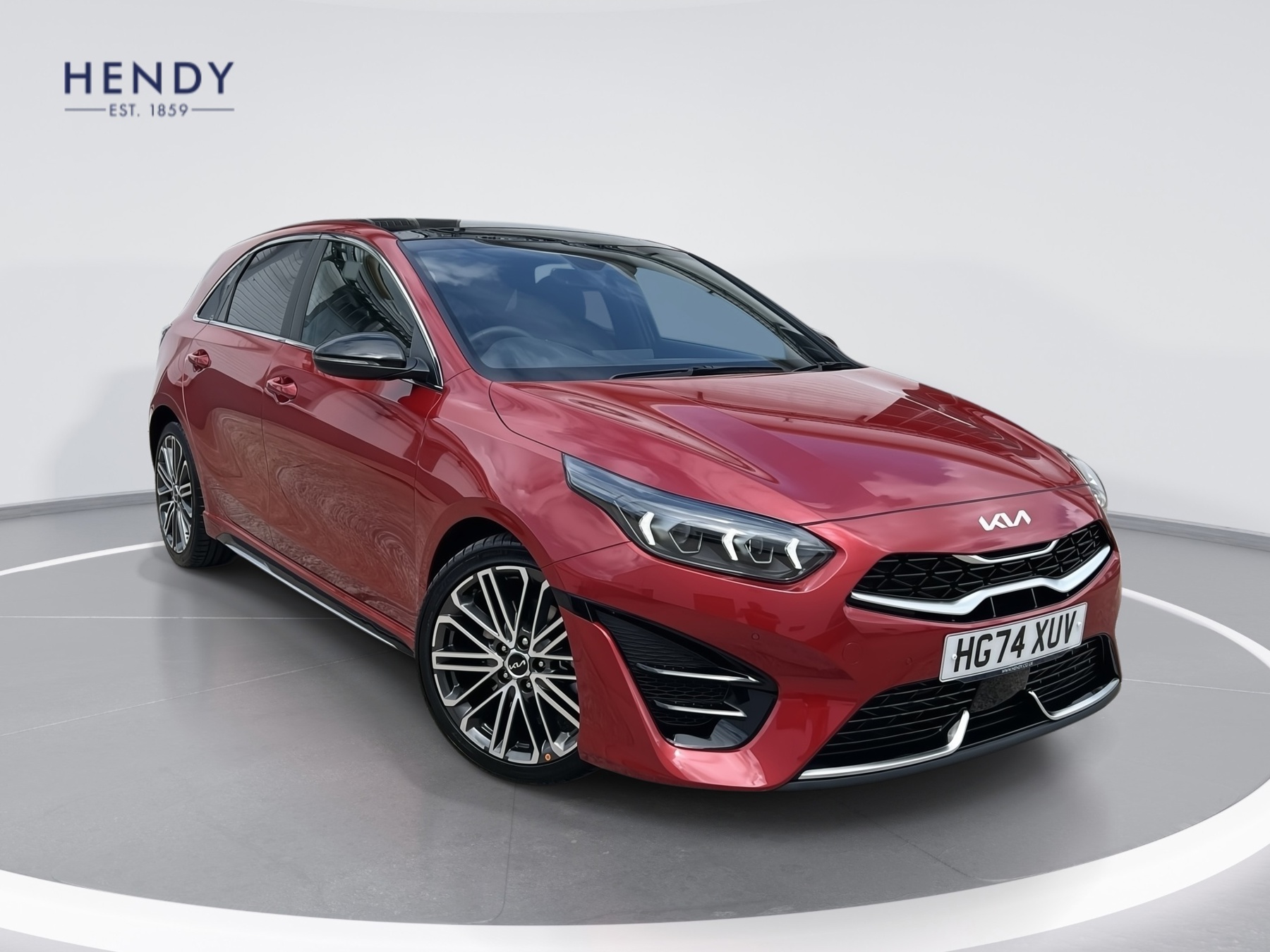 Main listing image - Kia Ceed