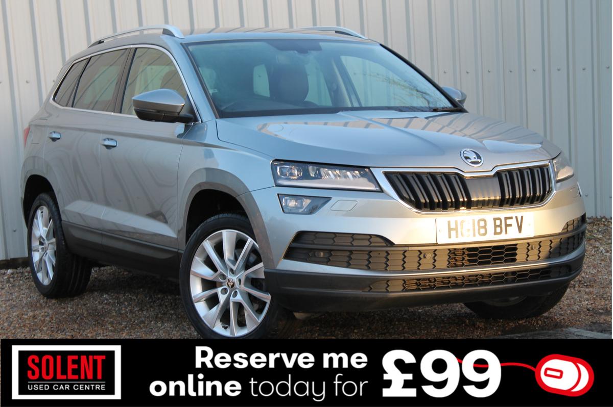 Main listing image - Skoda Karoq