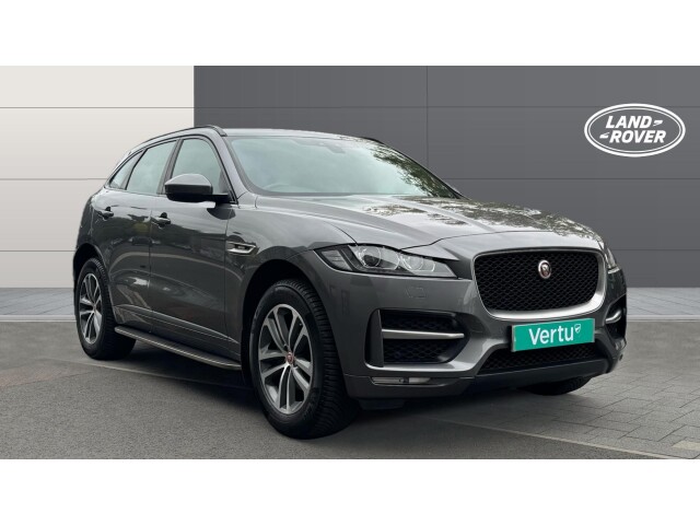 Main listing image - Jaguar F-Pace