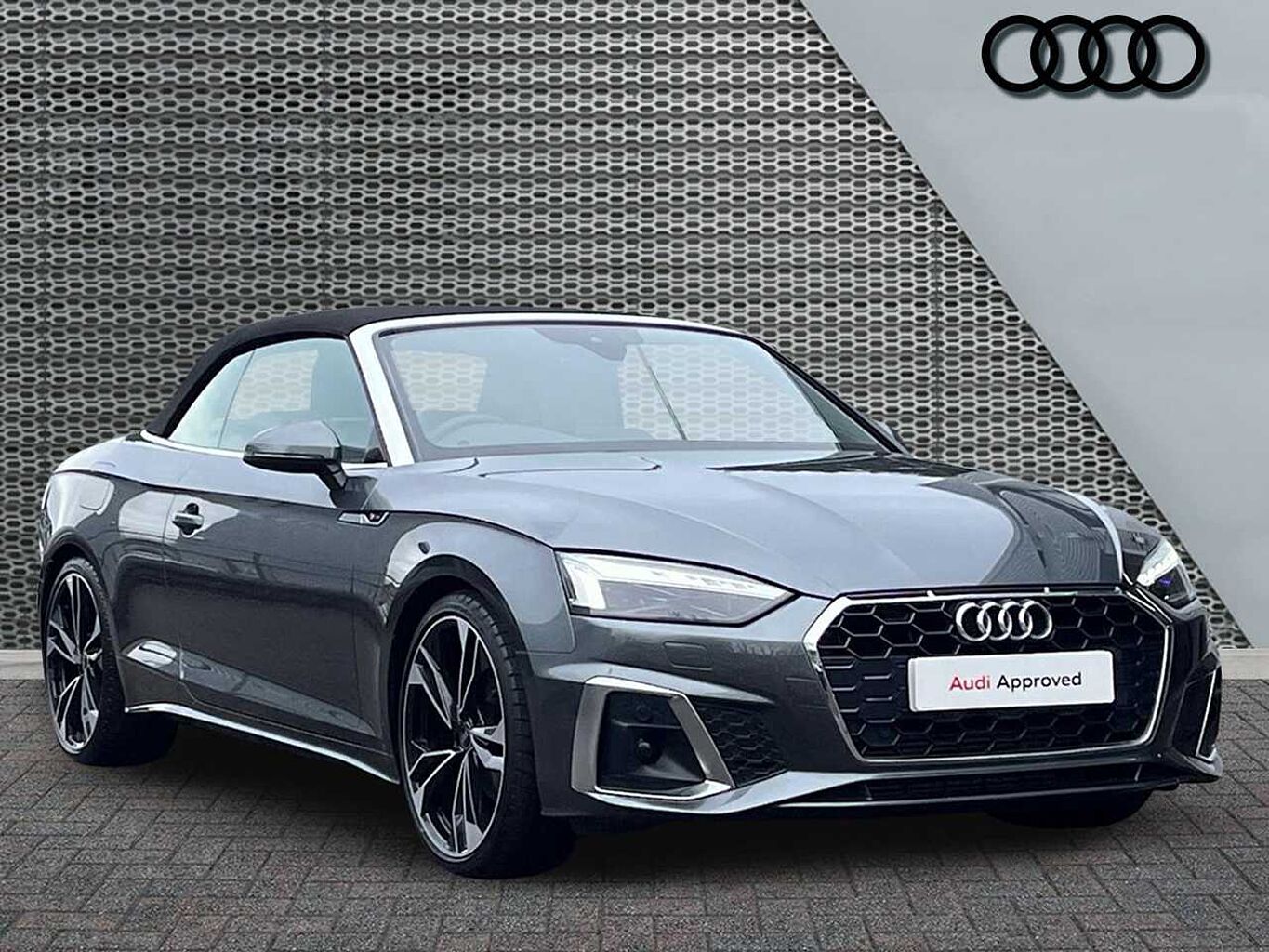 Main listing image - Audi A5 Cabriolet