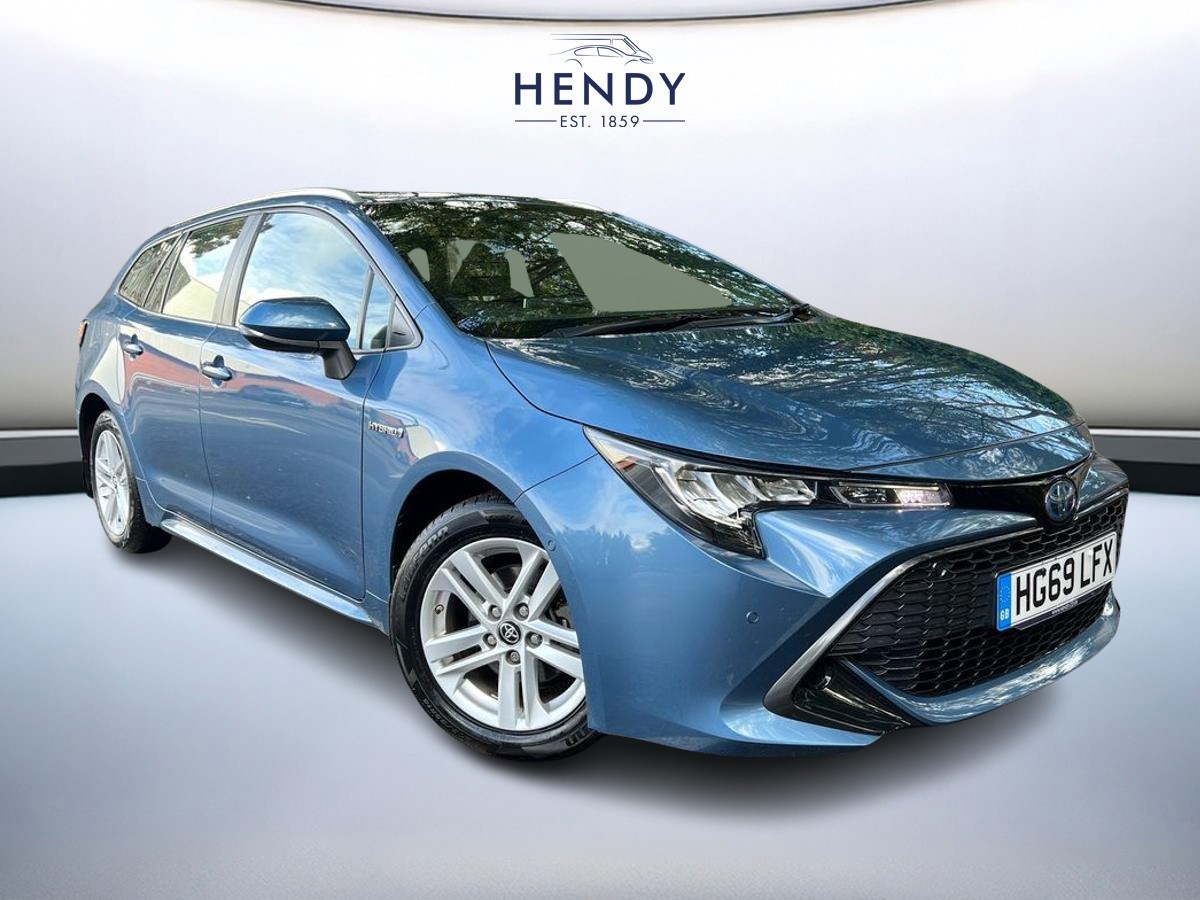 Main listing image - Toyota Corolla Touring Sport