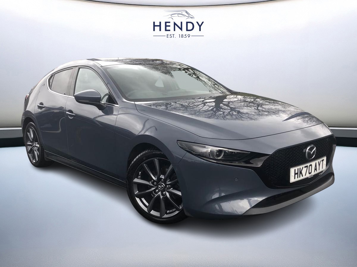 Main listing image - Mazda 3