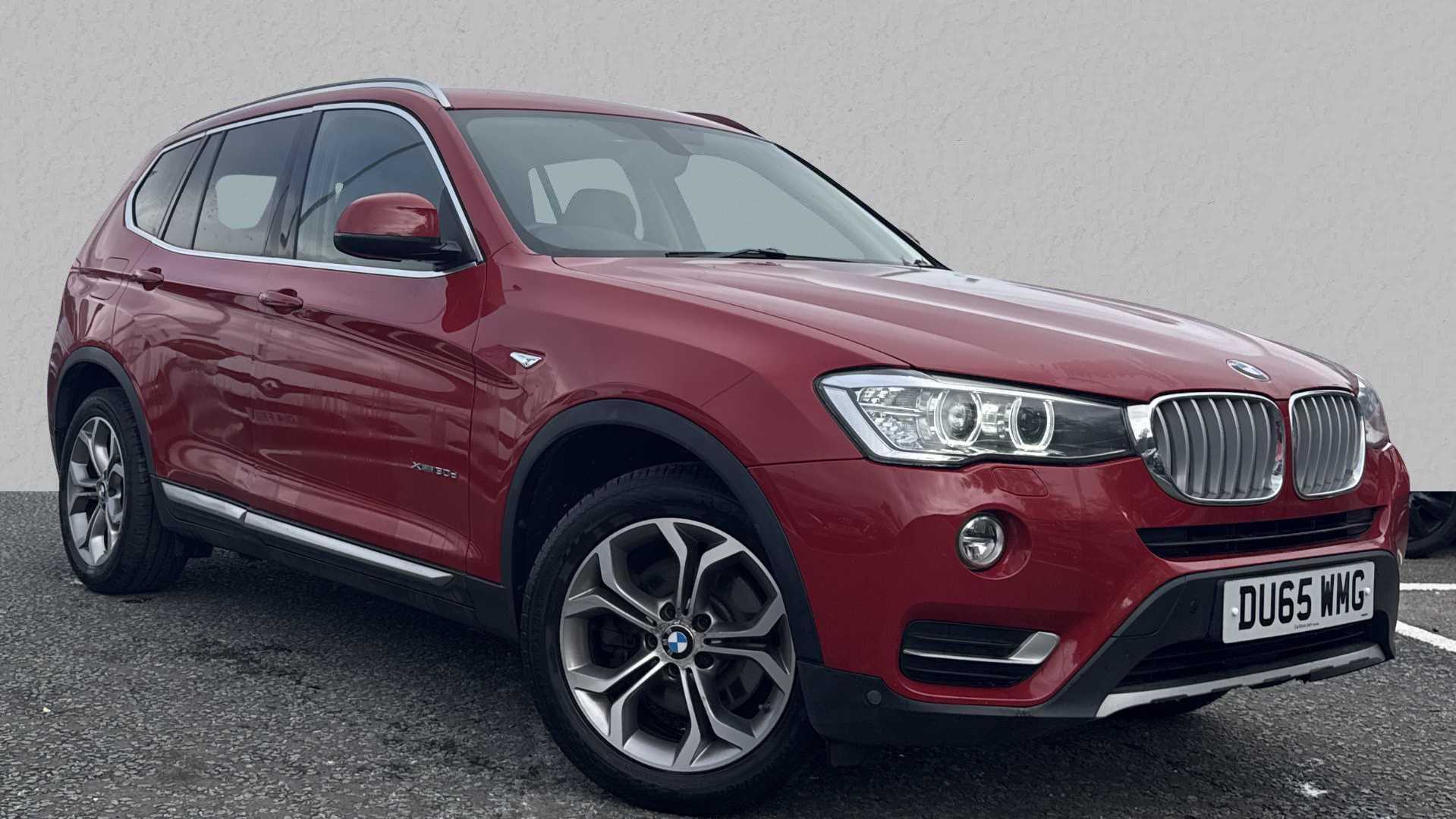 Main listing image - BMW X3