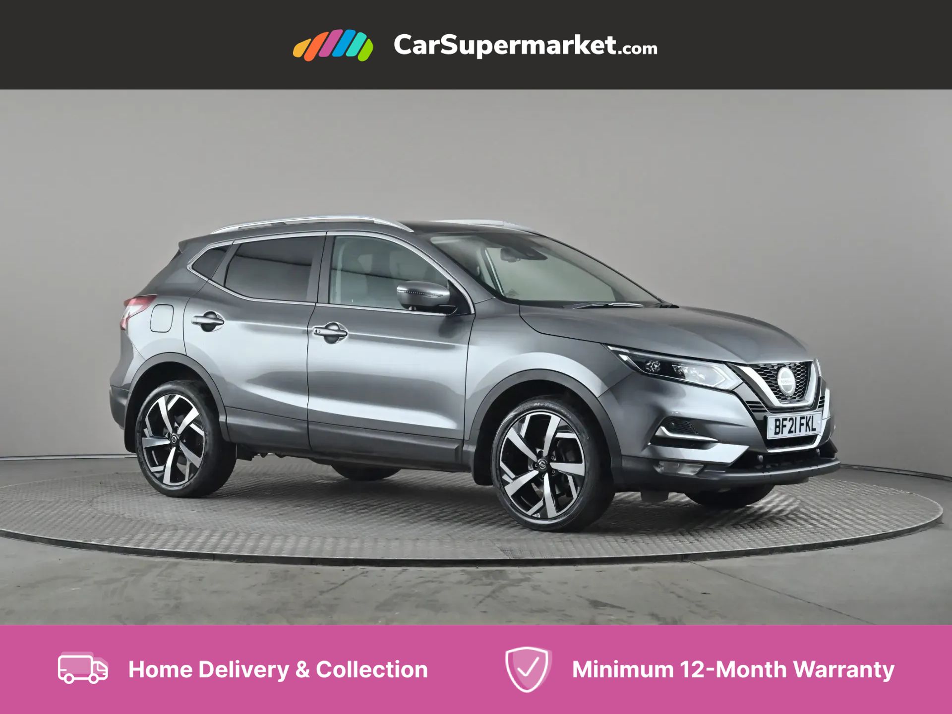 Main listing image - Nissan Qashqai