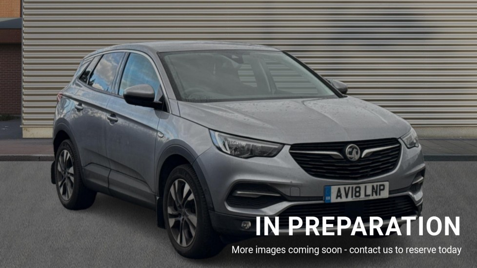 Main listing image - Vauxhall Grandland X