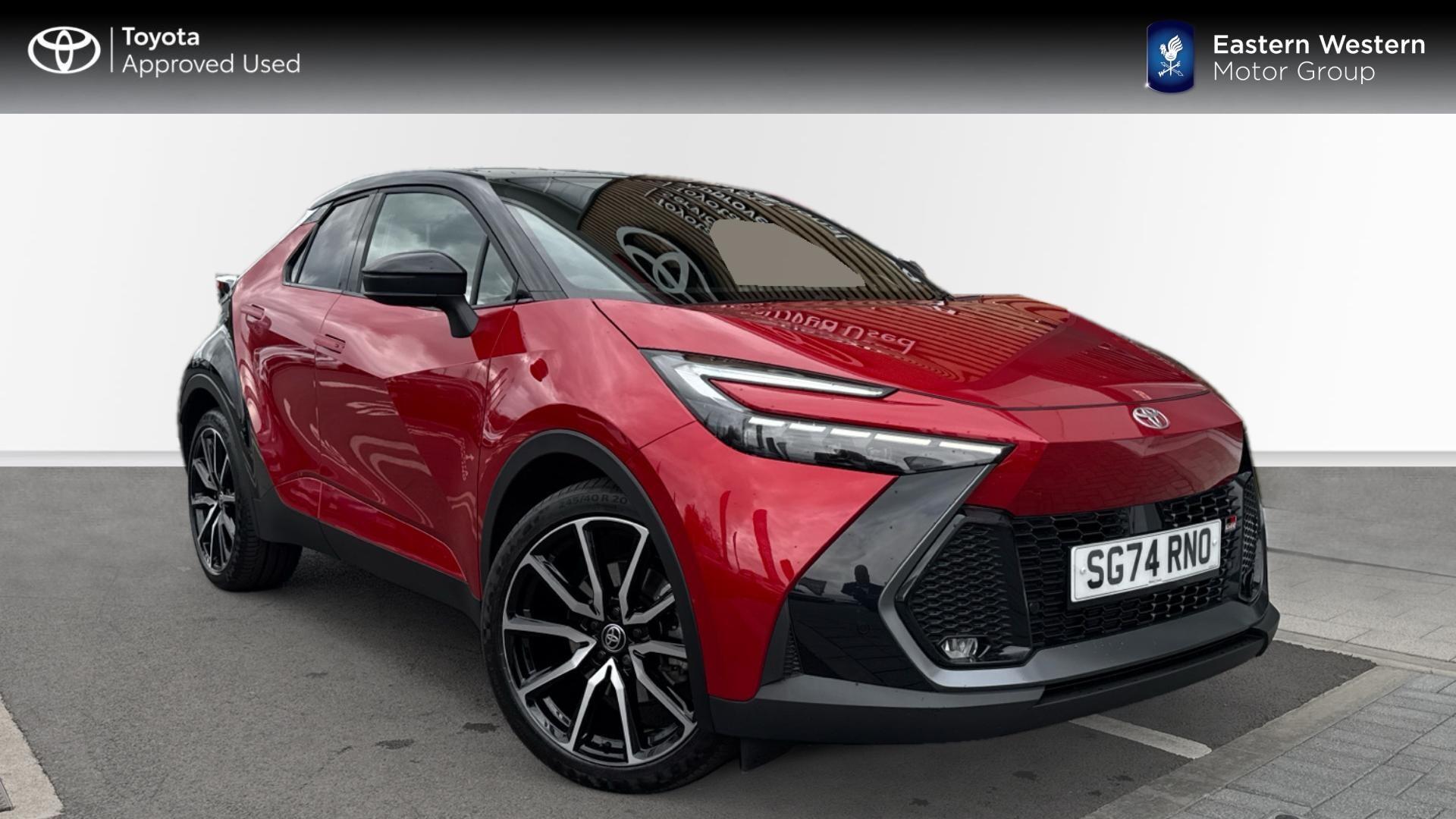 Main listing image - Toyota C-HR
