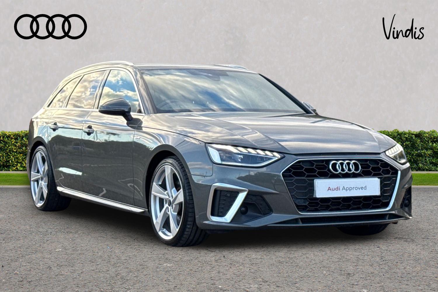 Main listing image - Audi A4