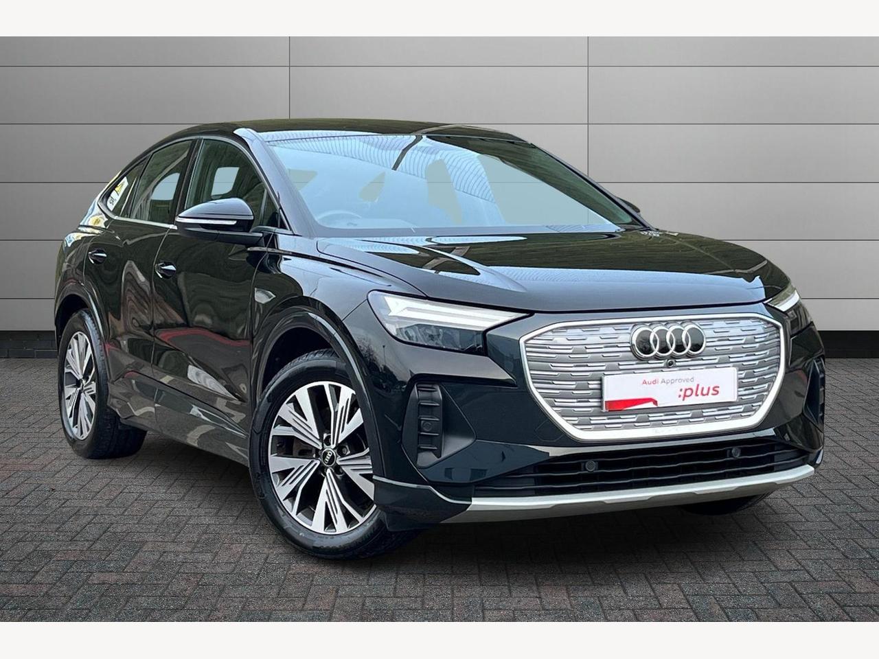 Main listing image - Audi Q4 e-tron Sportback