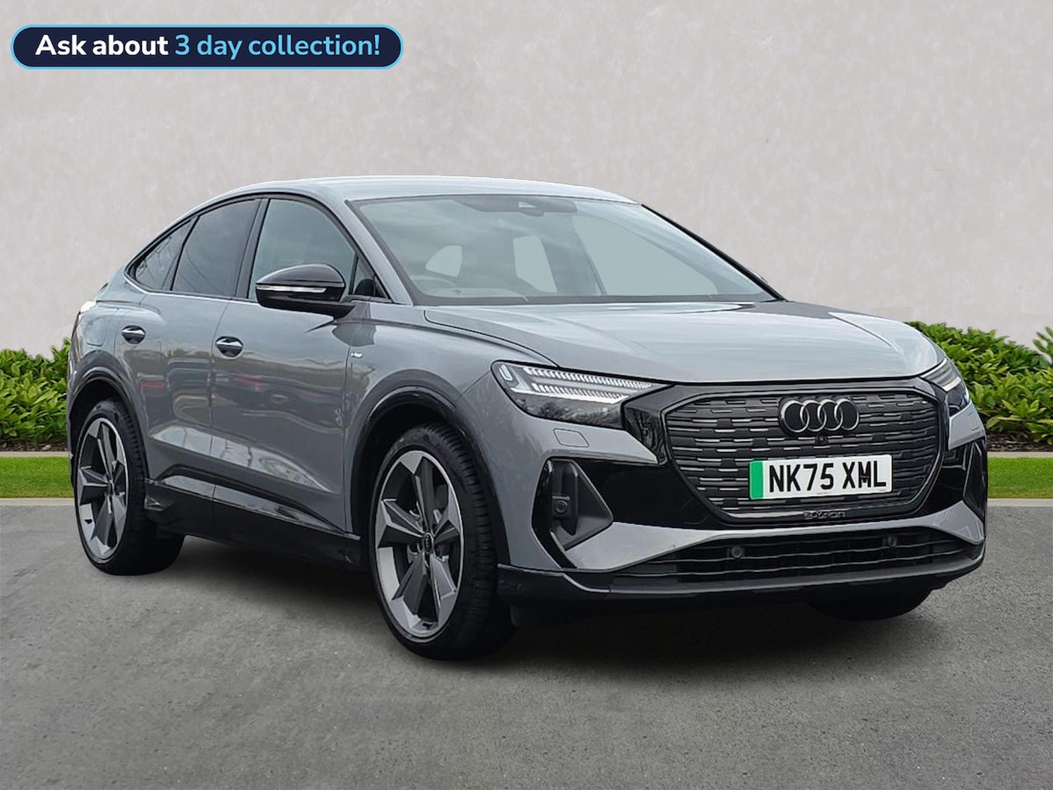 Main listing image - Audi Q4 e-tron Sportback