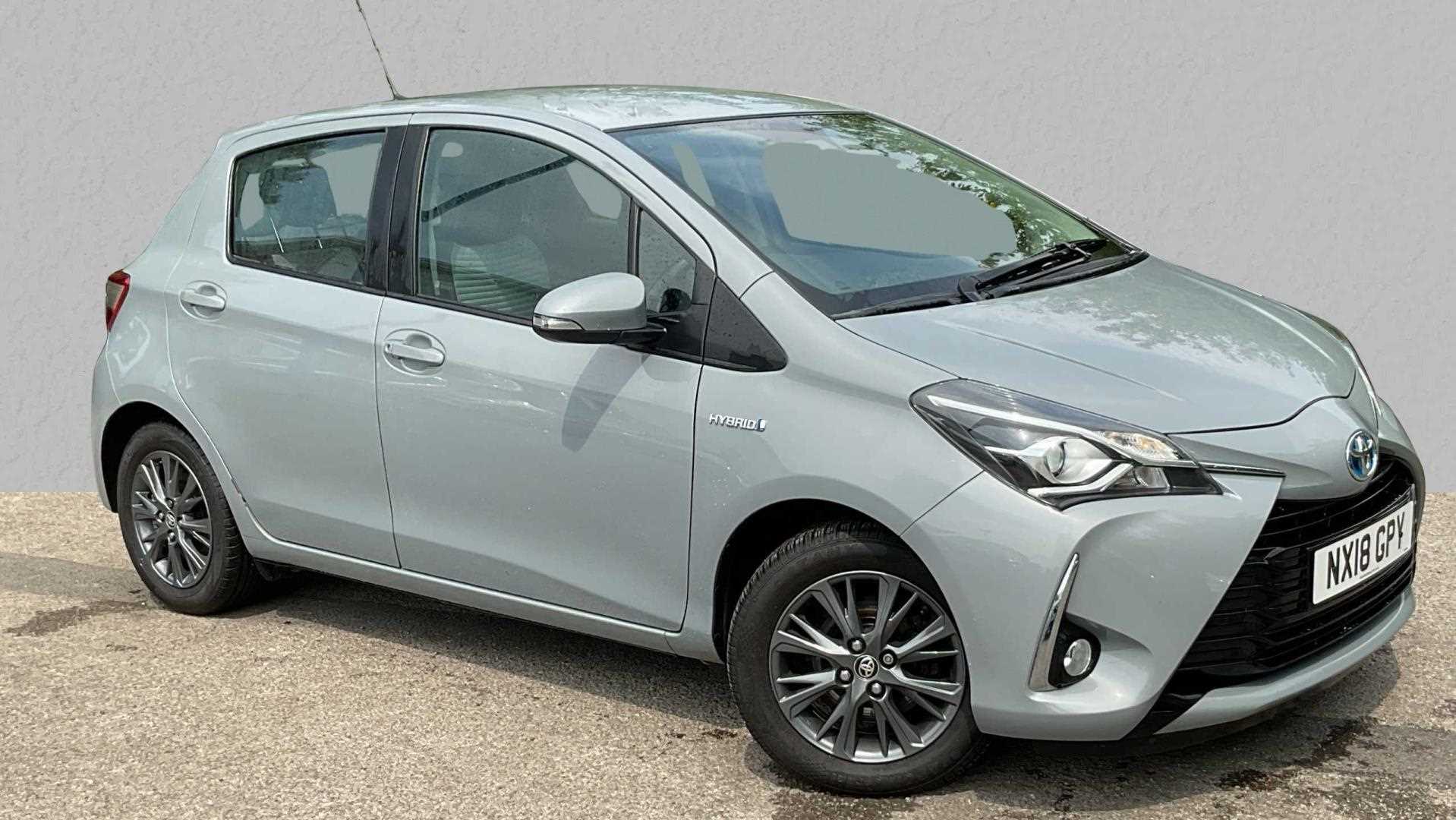 Main listing image - Toyota Yaris