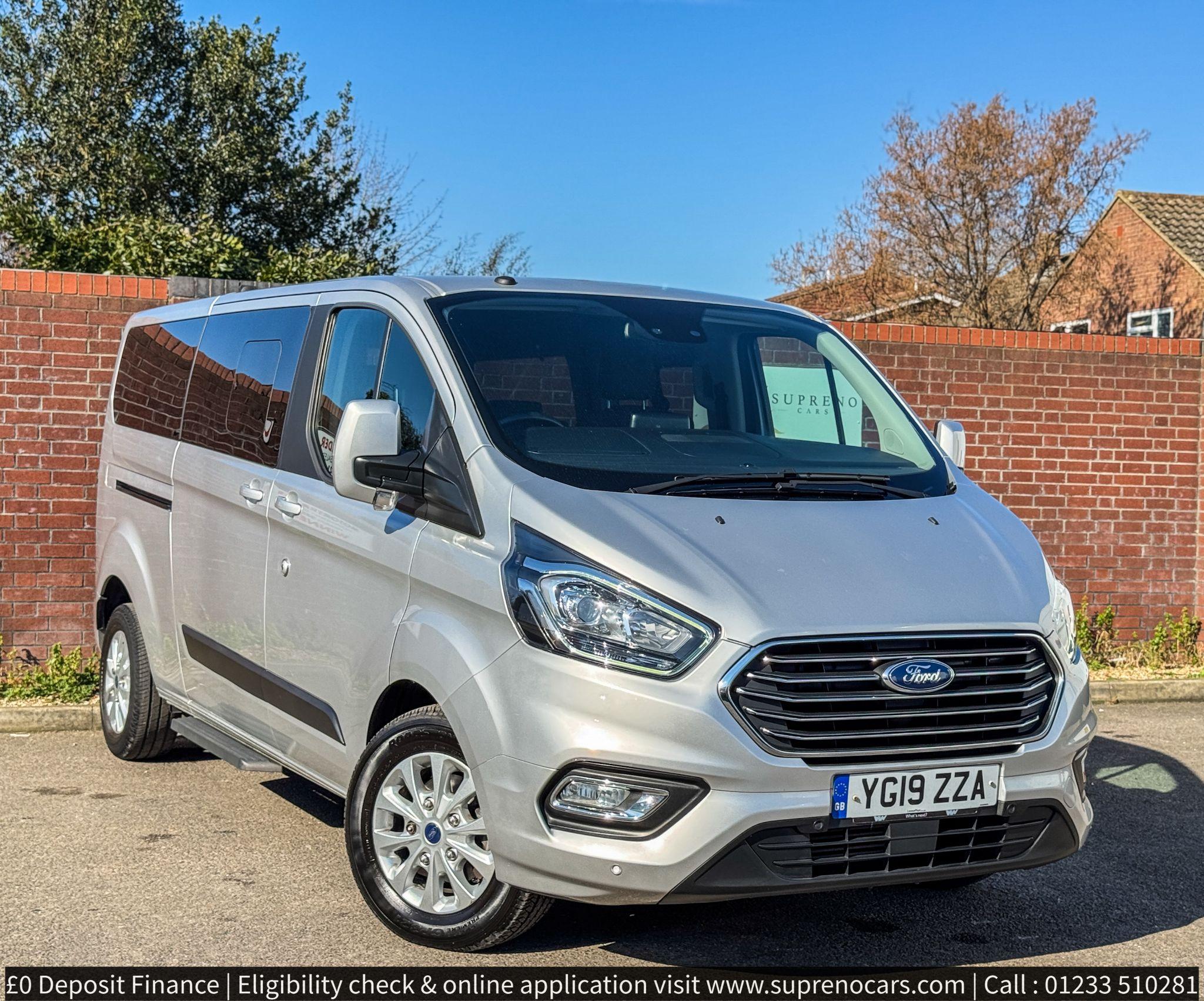 Main listing image - Ford Tourneo Custom