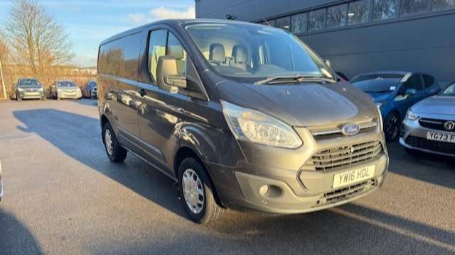 Main listing image - Ford Transit Custom