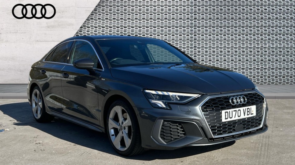 Main listing image - Audi A3 Saloon