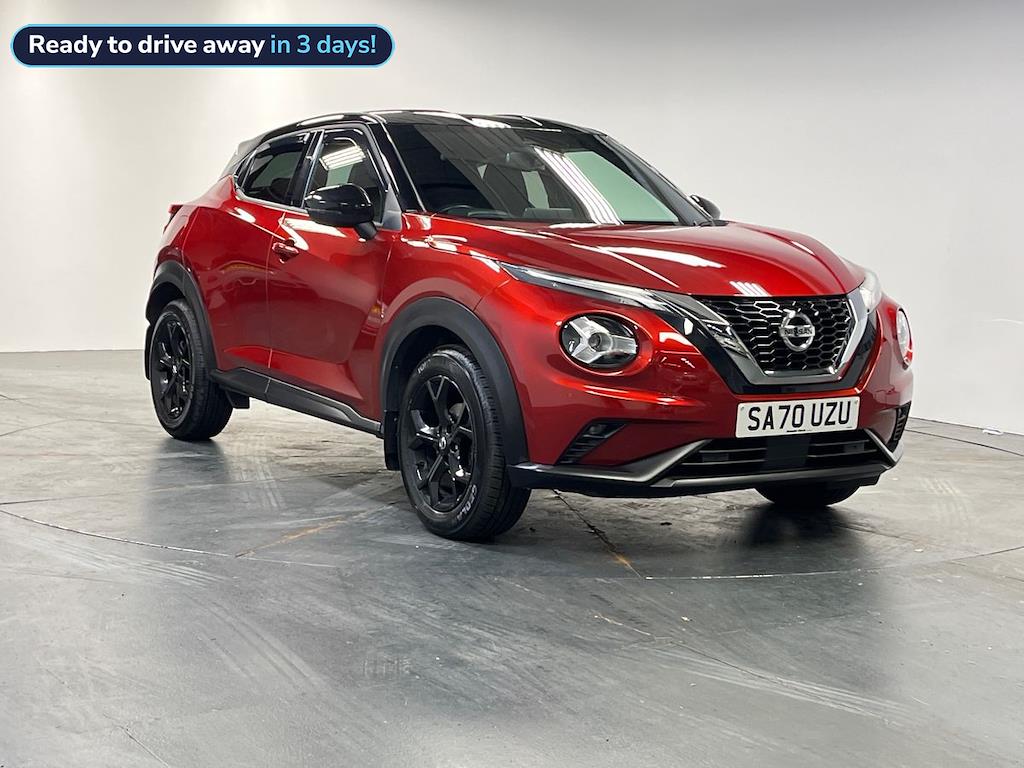 Main listing image - Nissan Juke