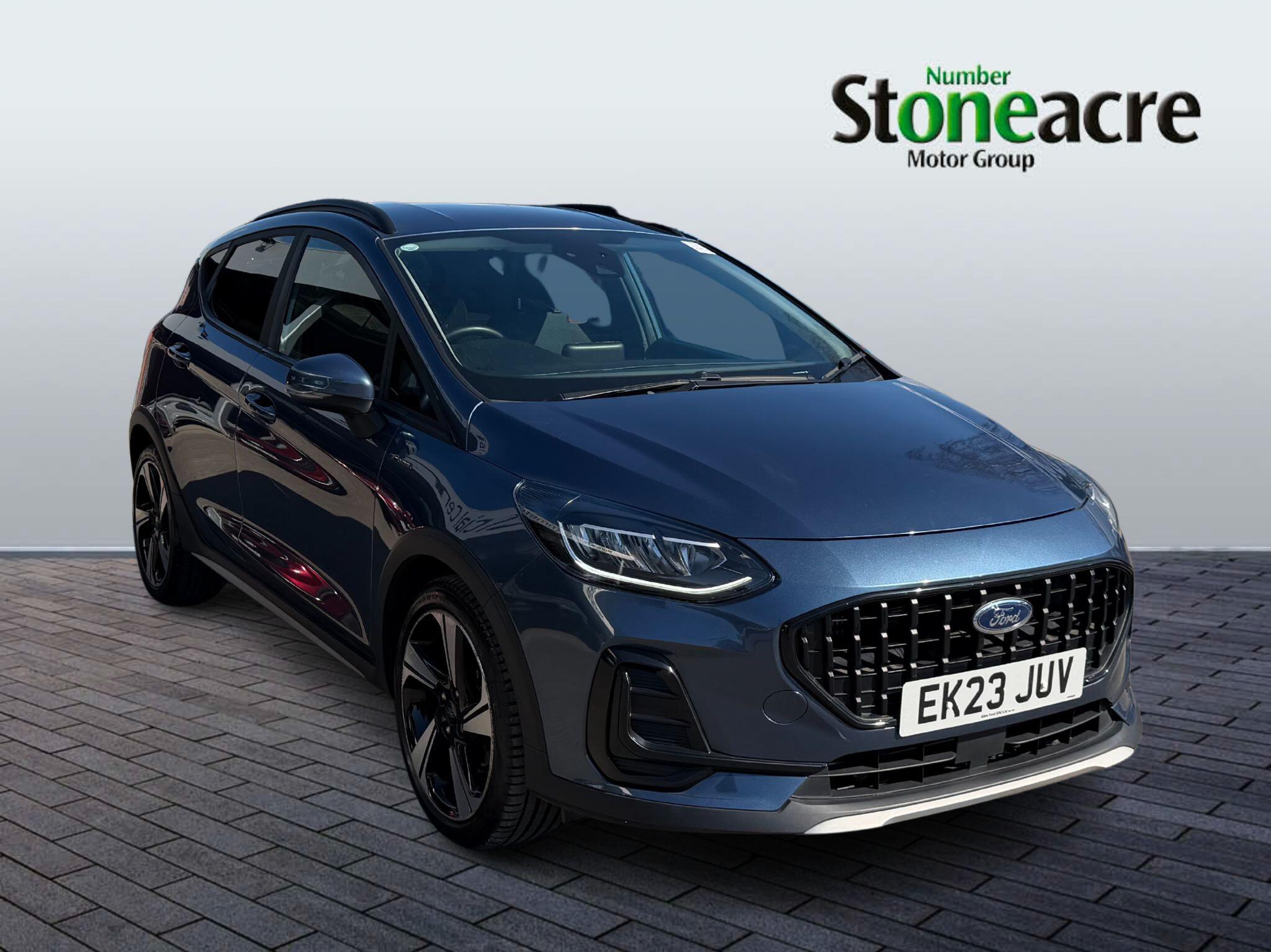 Main listing image - Ford Fiesta Active