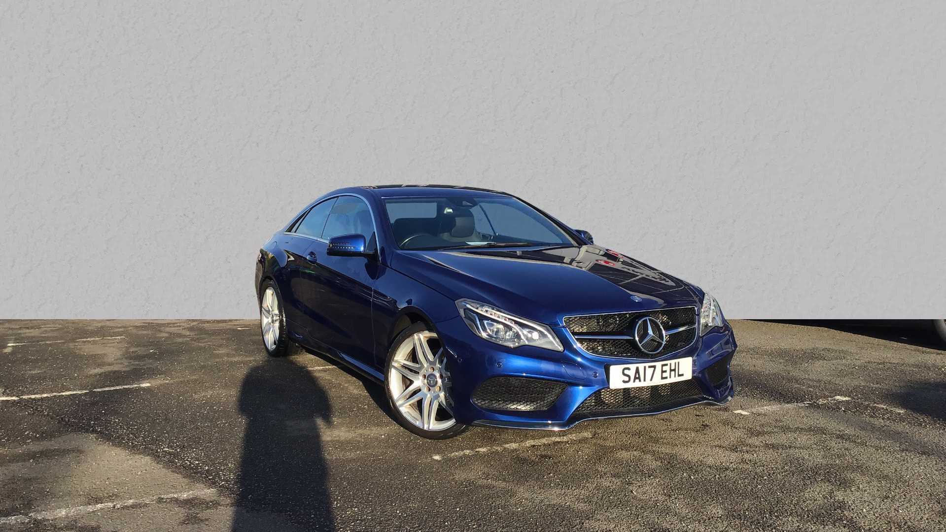 Main listing image - Mercedes-Benz E-Class Coupe