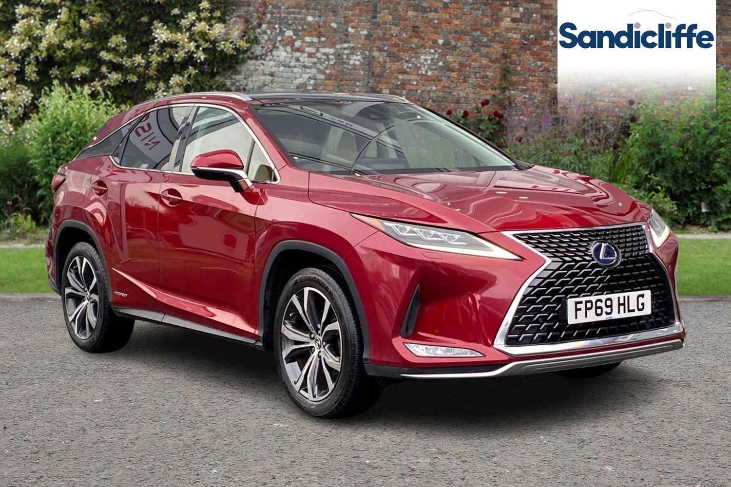 Main listing image - Lexus RX