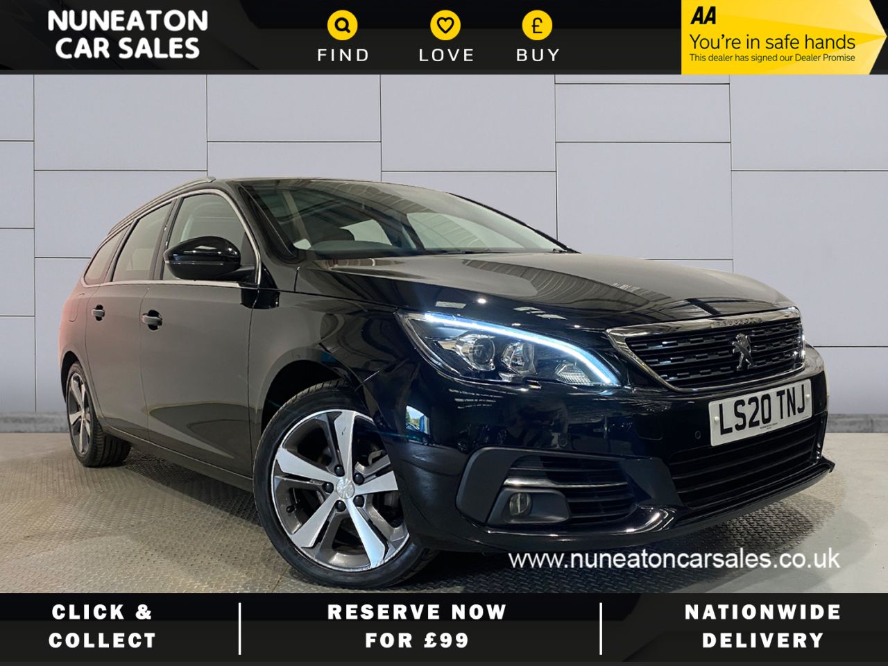 Main listing image - Peugeot 308 SW