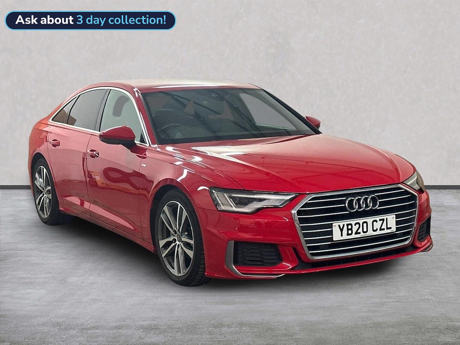 Main listing image - Audi A6