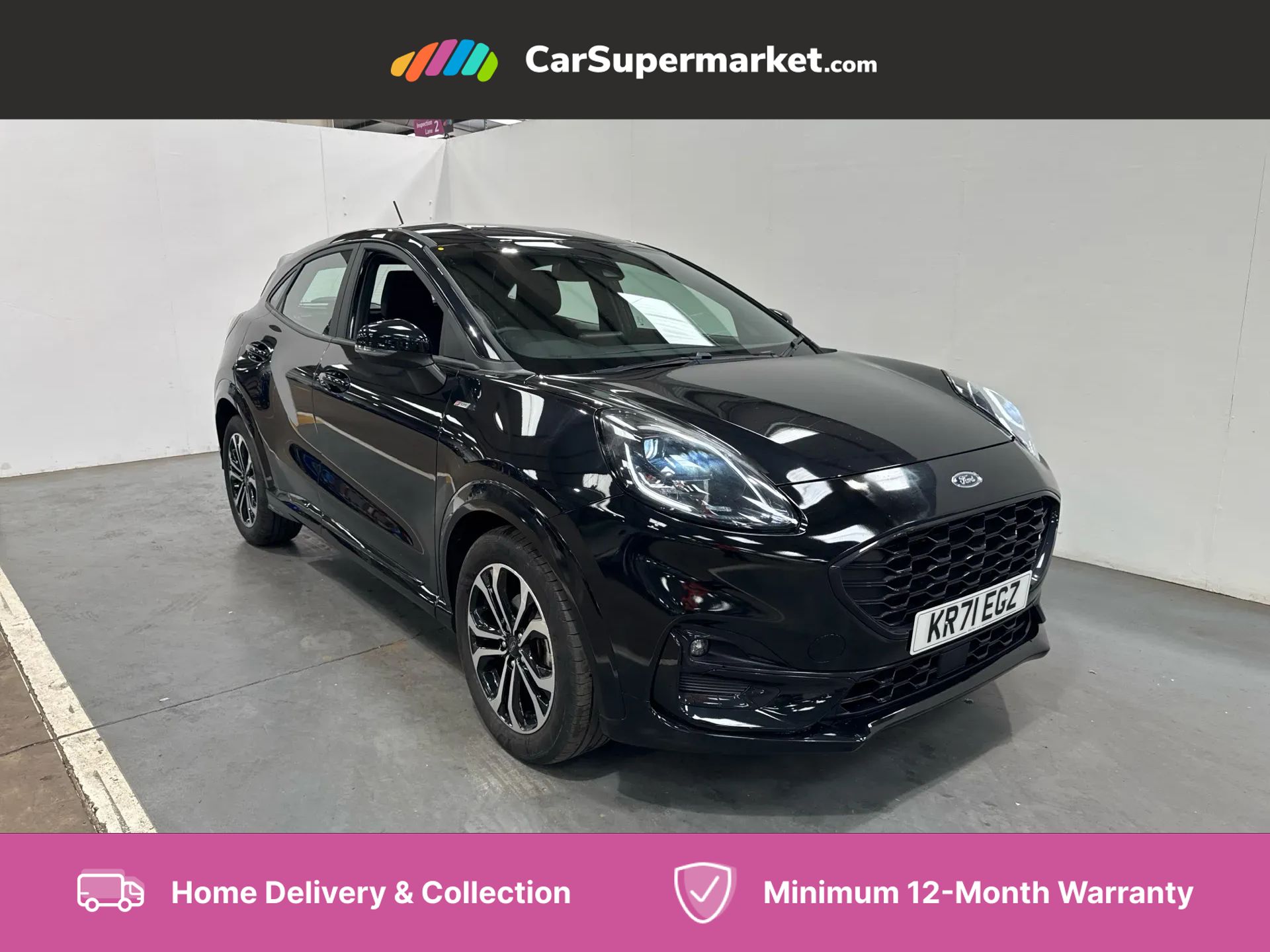 Main listing image - Ford Puma