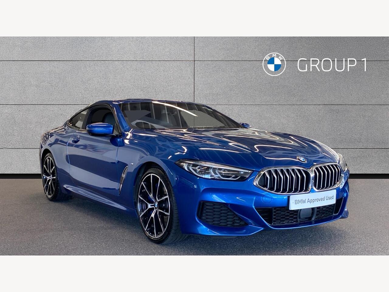 Main listing image - BMW 8 Series