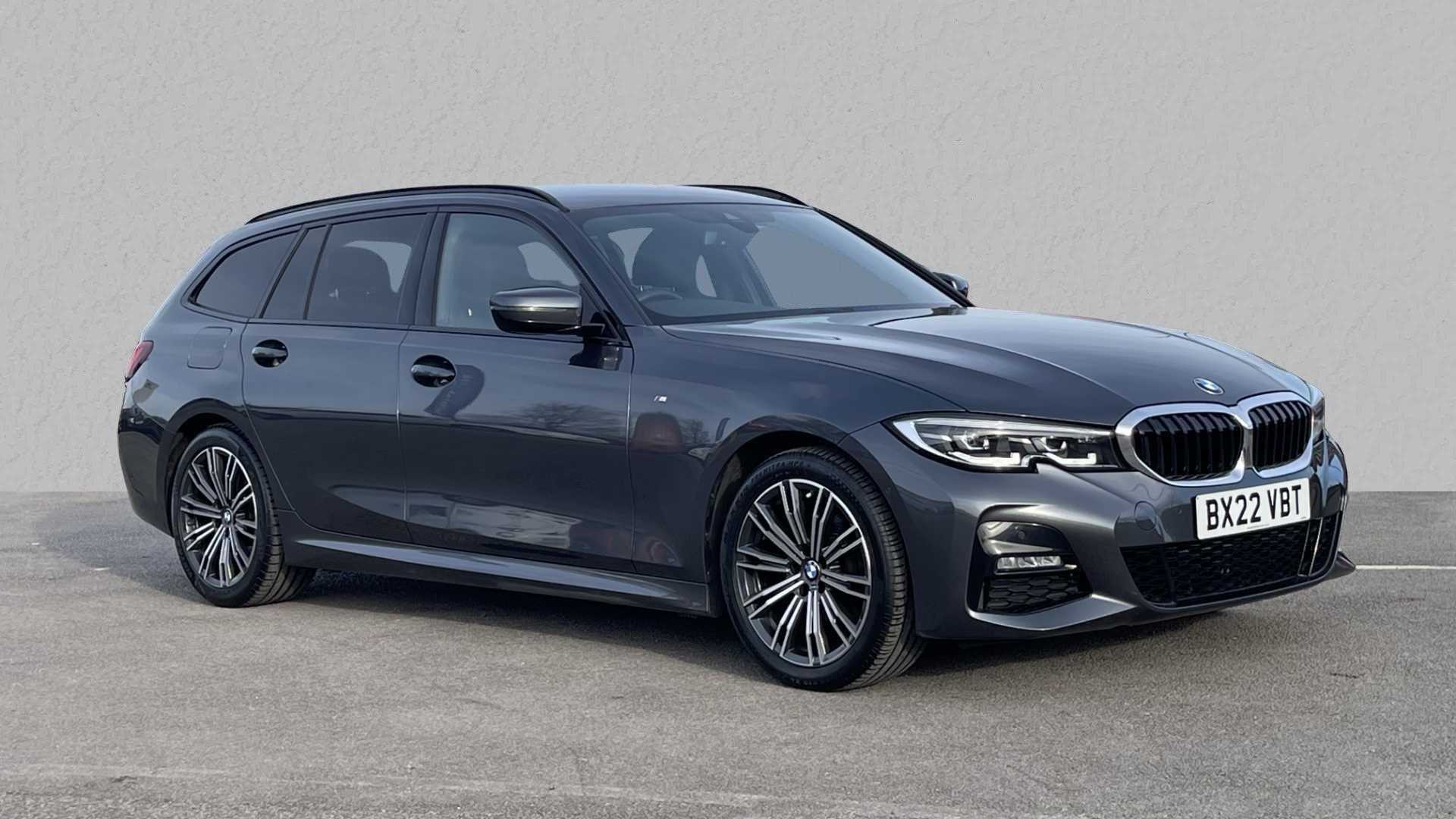 Main listing image - BMW 3 Series Touring