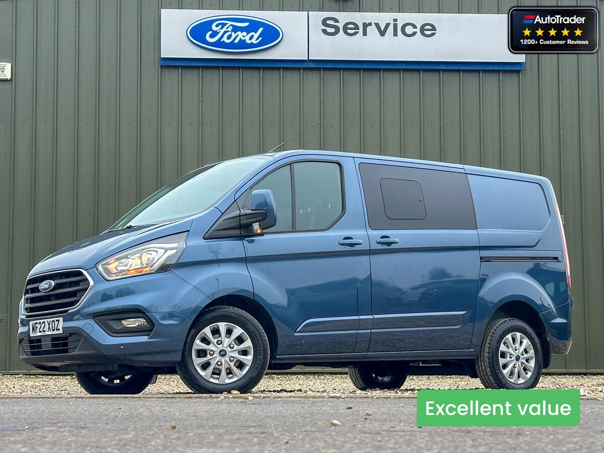 Main listing image - Ford Transit Custom