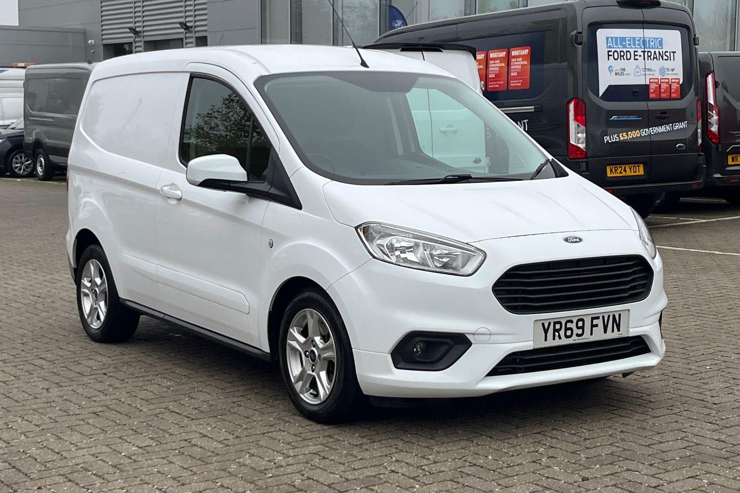 Main listing image - Ford Transit Courier