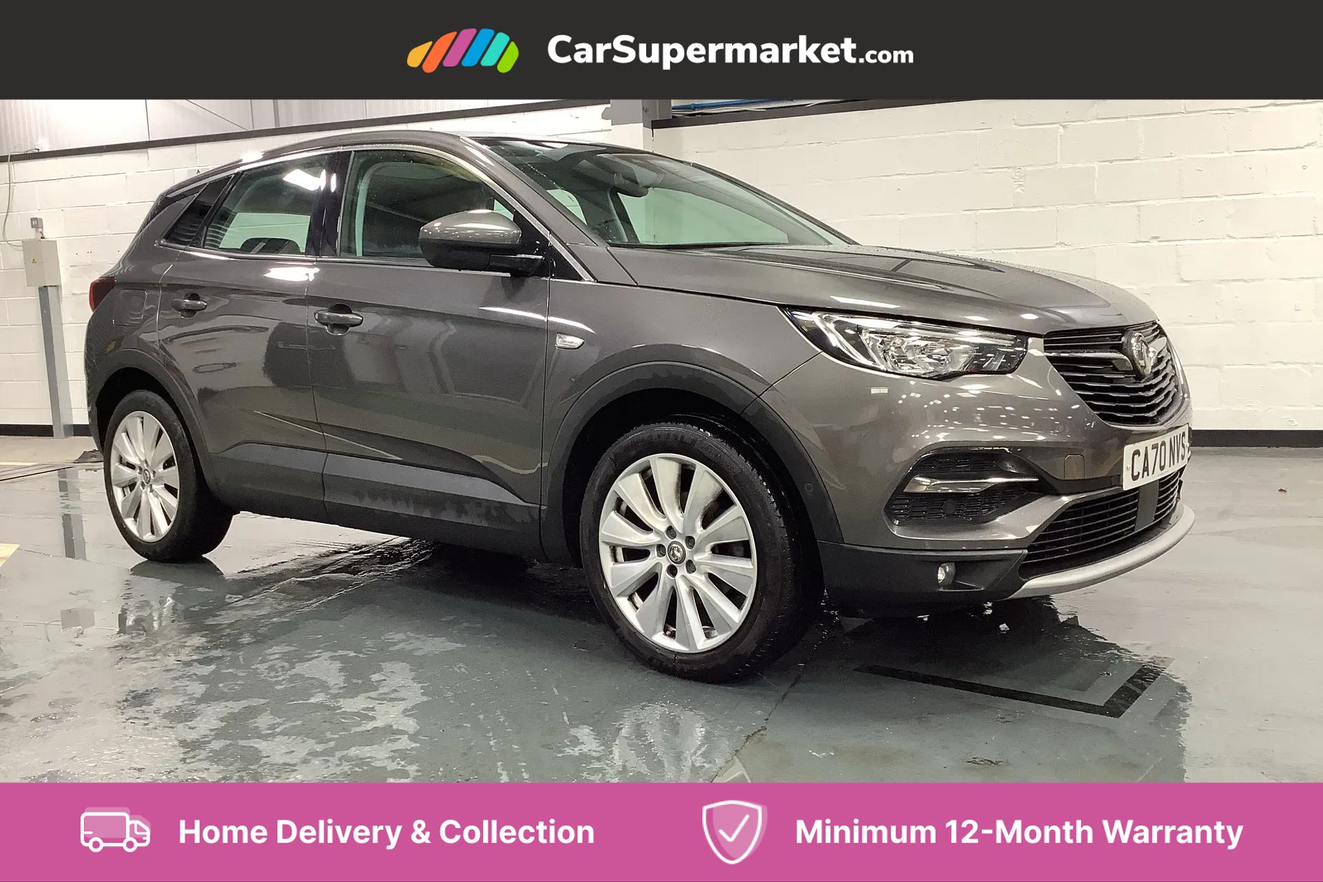 Main listing image - Vauxhall Grandland X