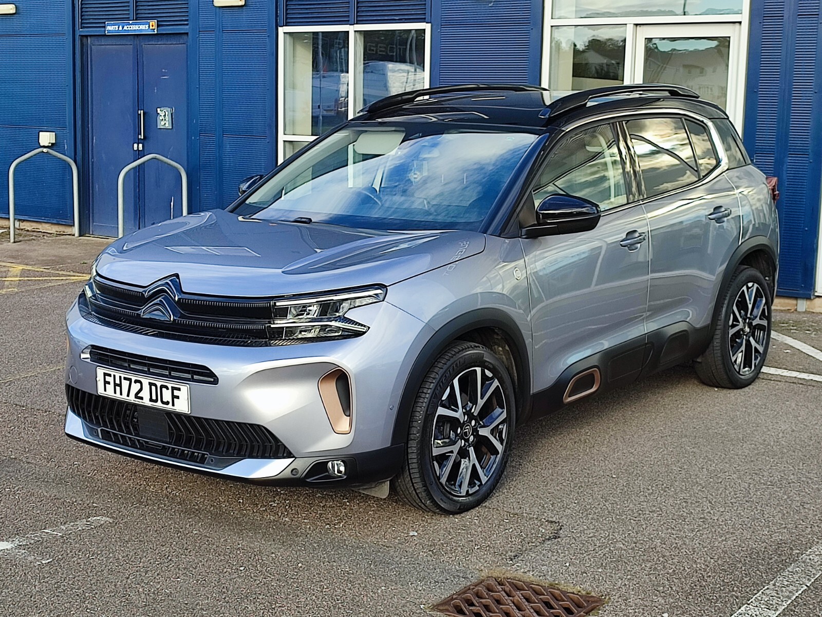 Main listing image - Citroen C5 Aircross