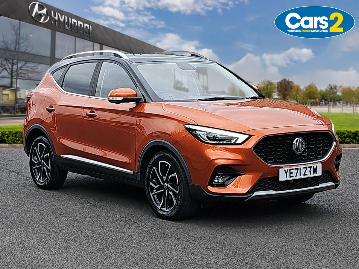 Main listing image - MG ZS