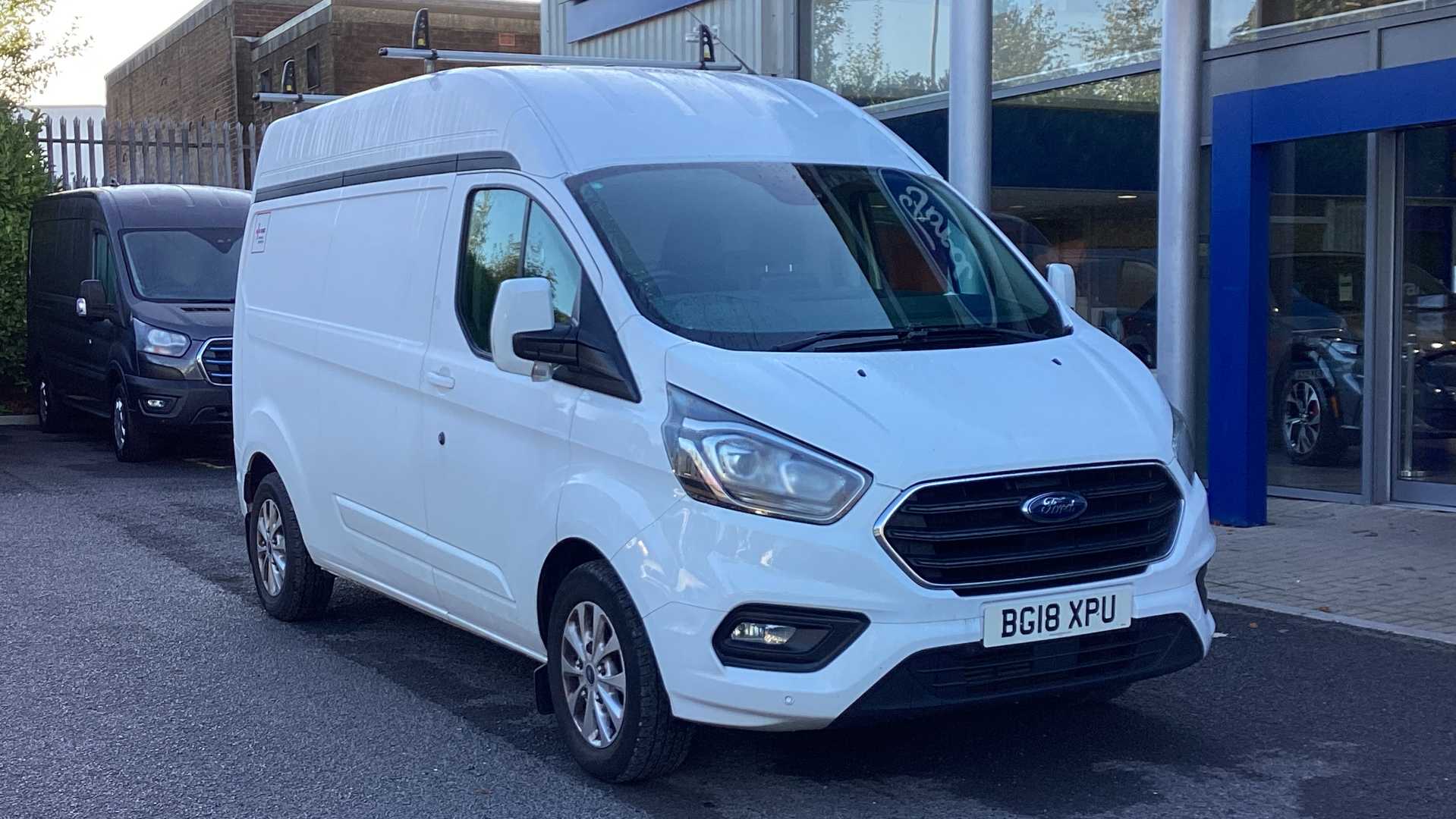 Main listing image - Ford Transit Custom