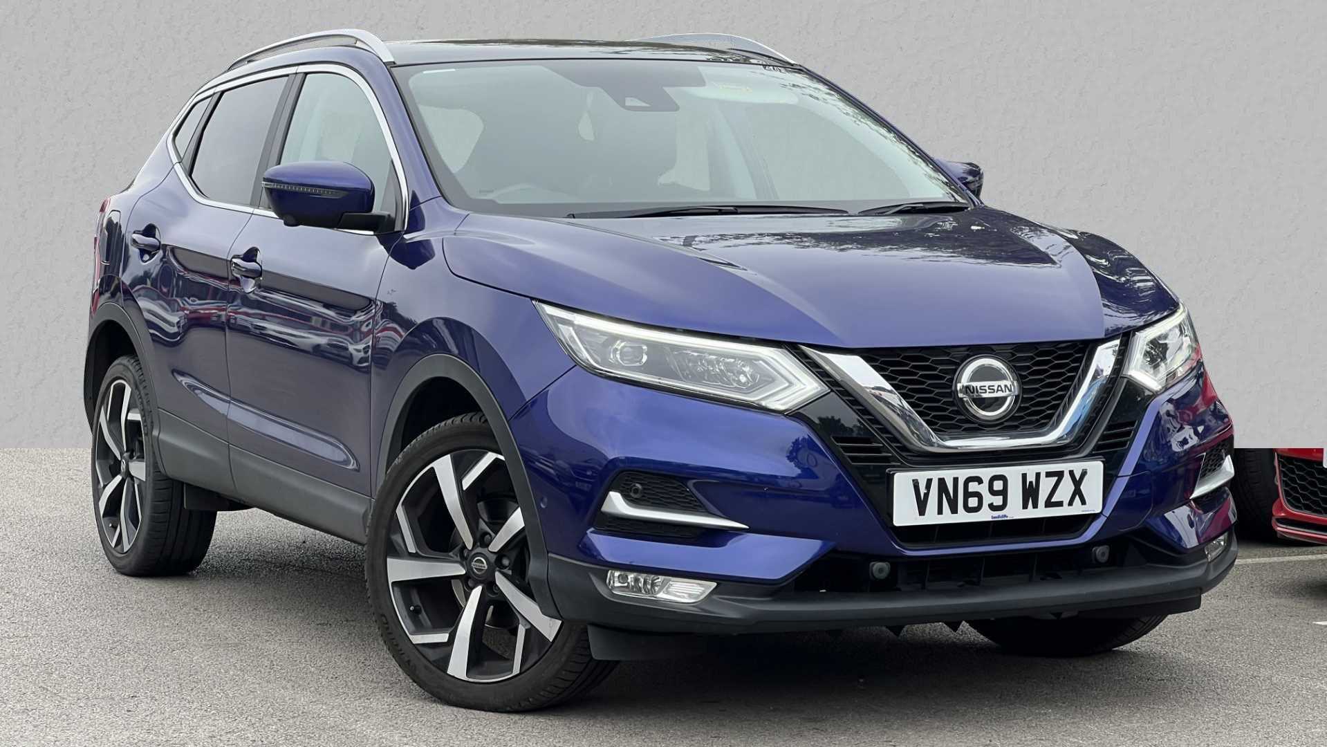 Main listing image - Nissan Qashqai