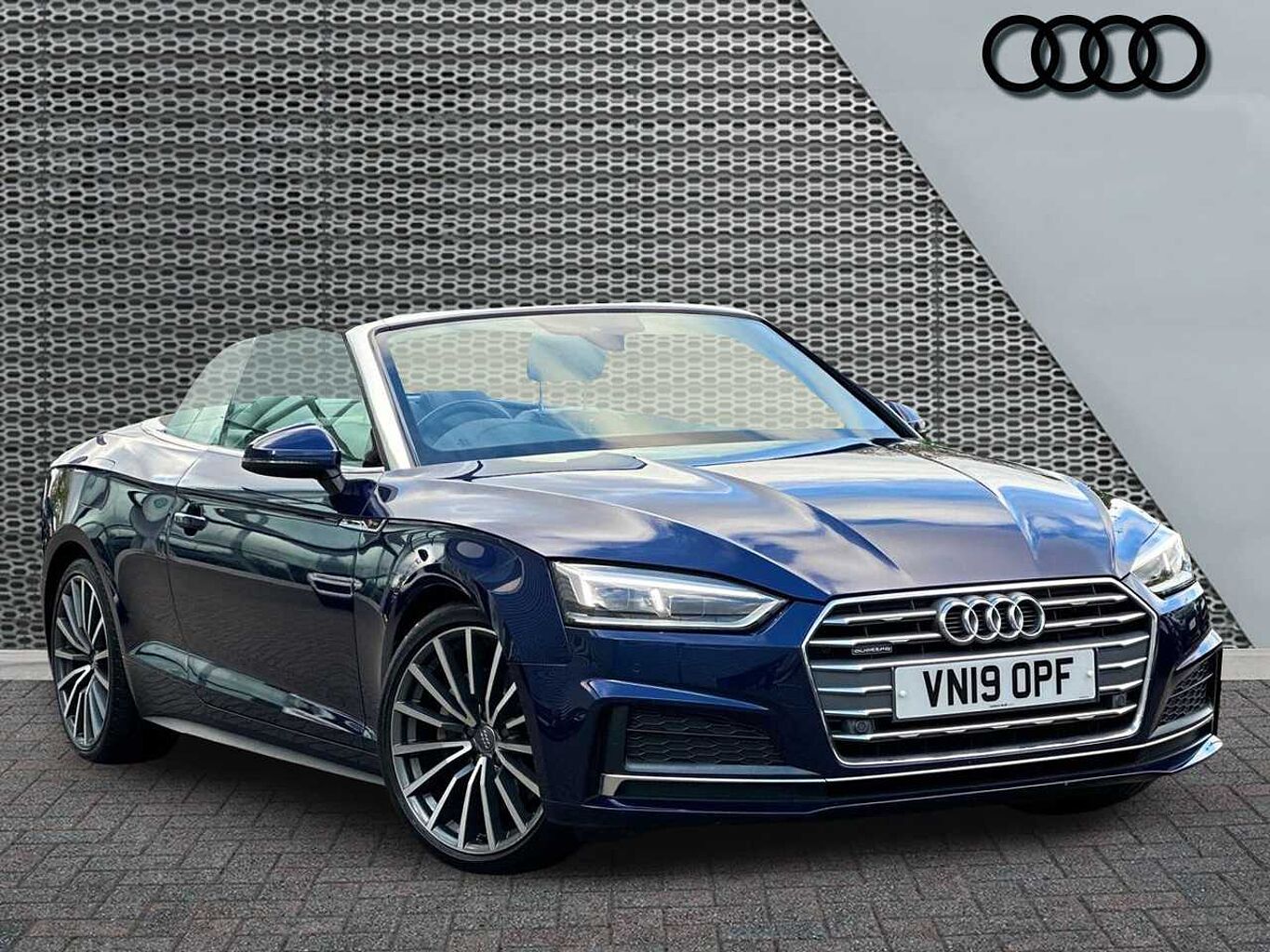 Main listing image - Audi A5 Cabriolet