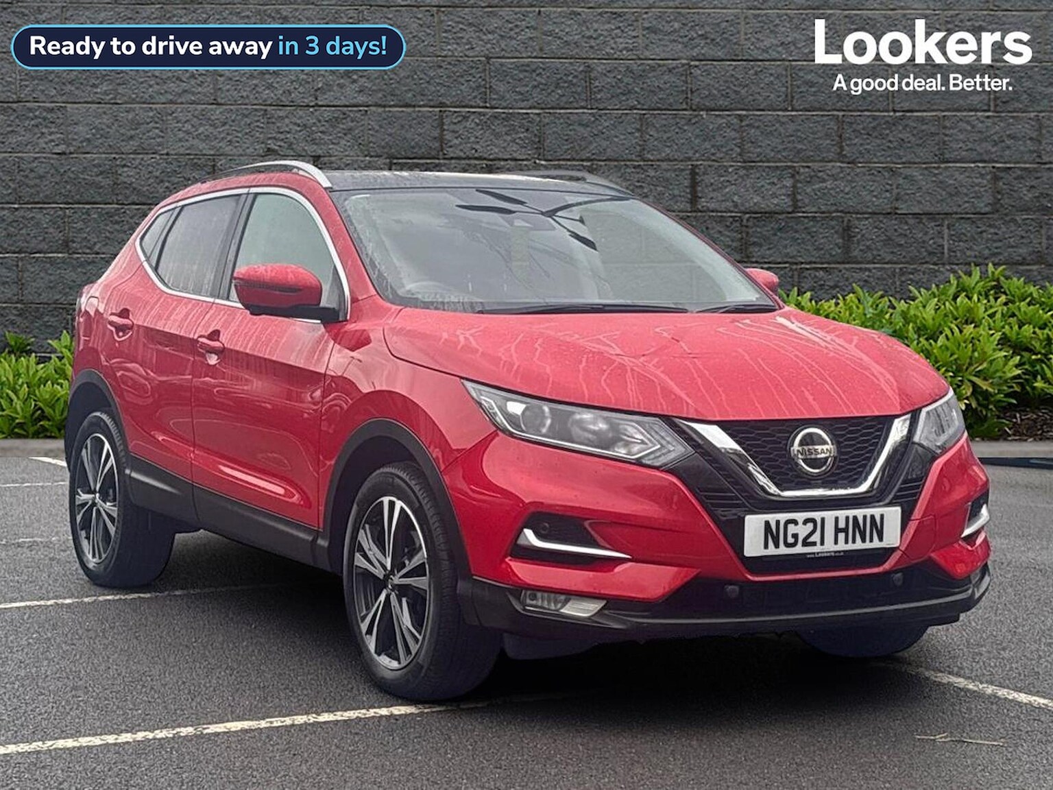 Main listing image - Nissan Qashqai