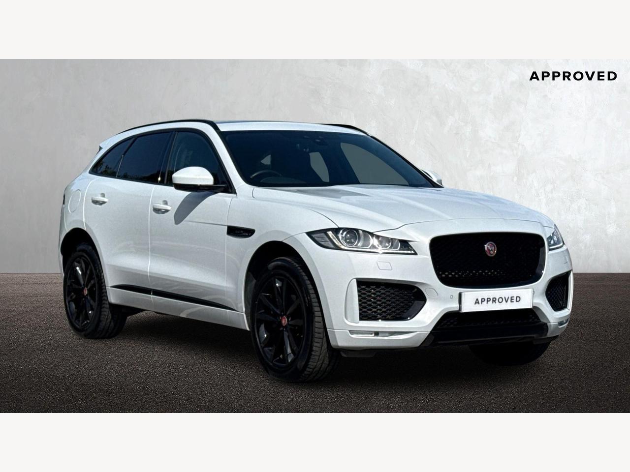 Main listing image - Jaguar F-Pace