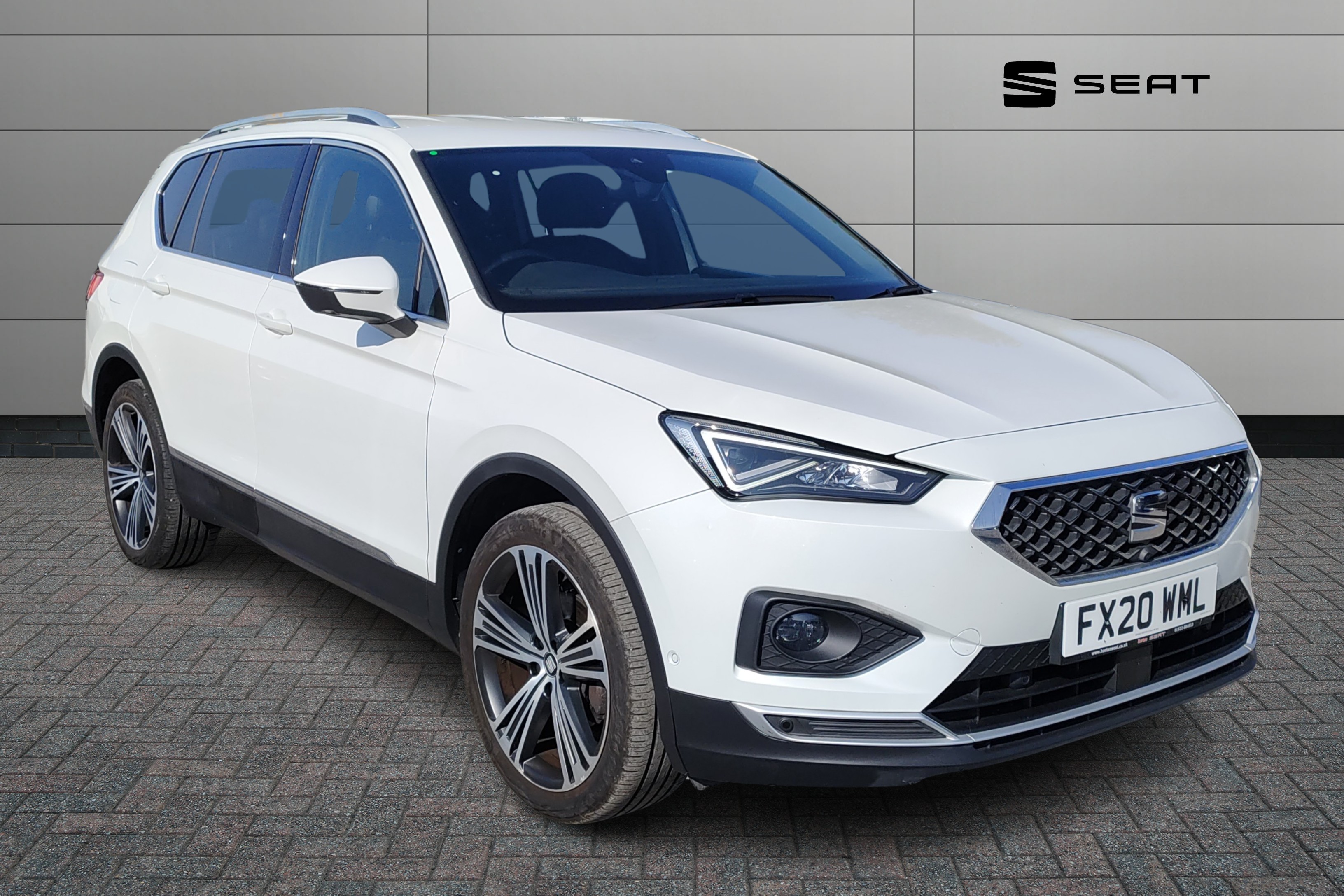 Main listing image - SEAT Tarraco