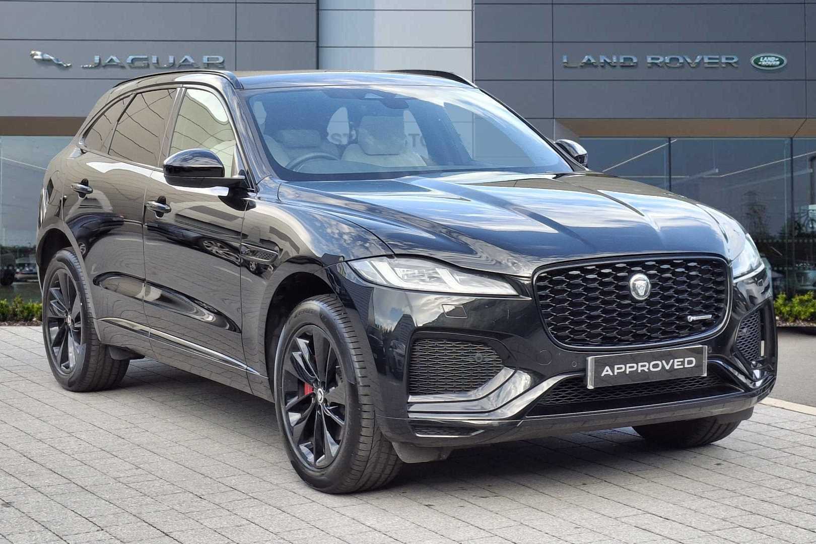 Main listing image - Jaguar F-Pace