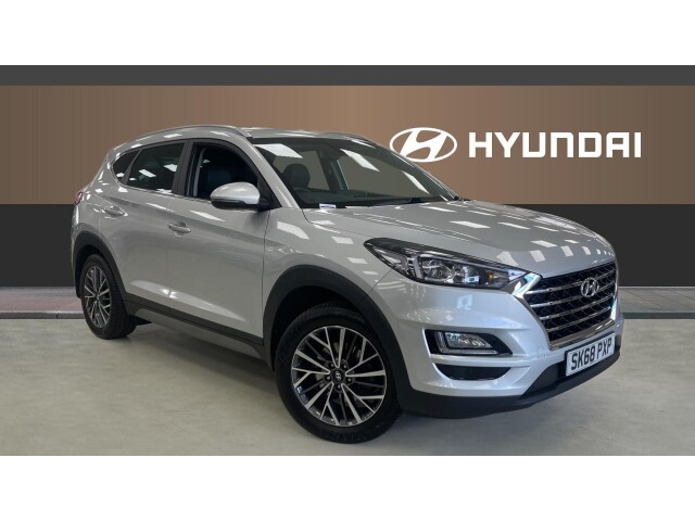 Main listing image - Hyundai Tucson