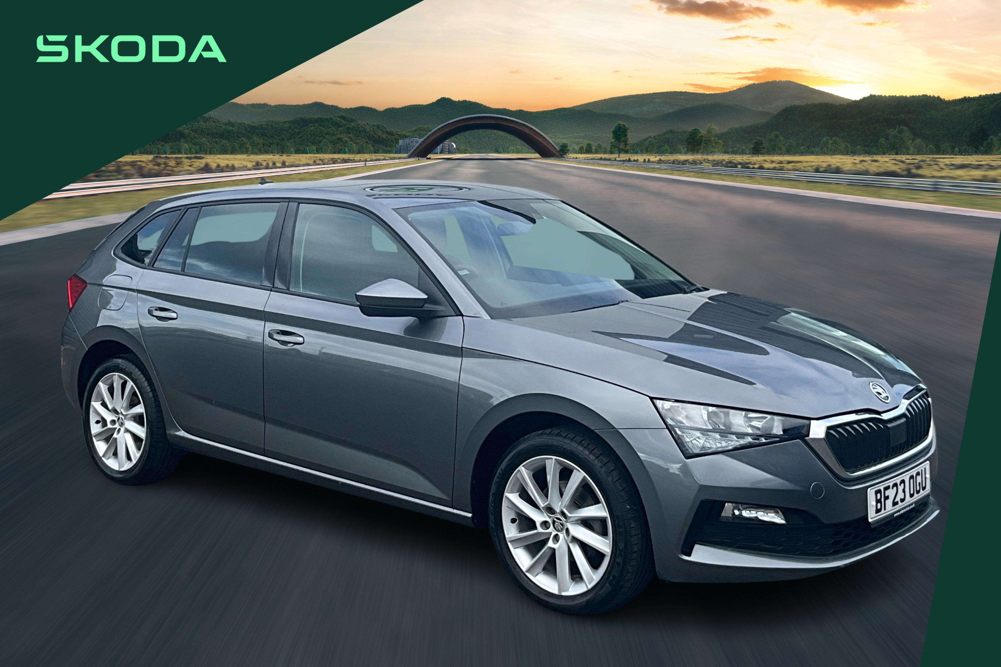 Main listing image - Skoda Scala