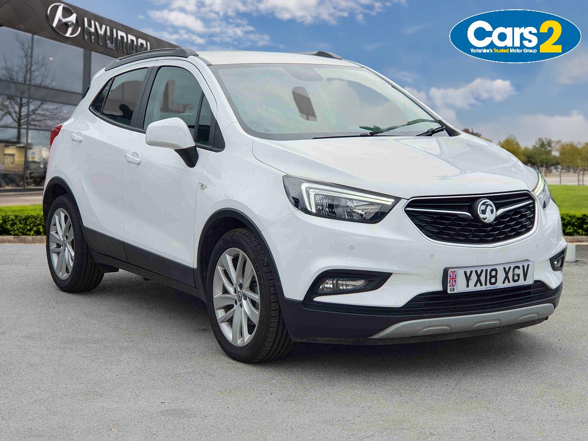 Main listing image - Vauxhall Mokka X