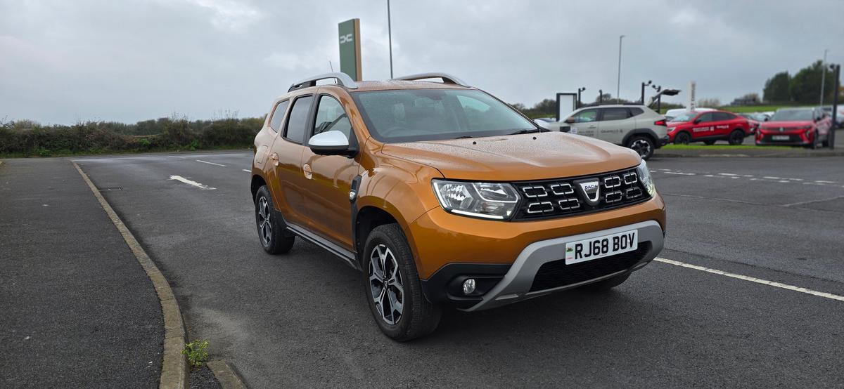 Main listing image - Dacia Duster