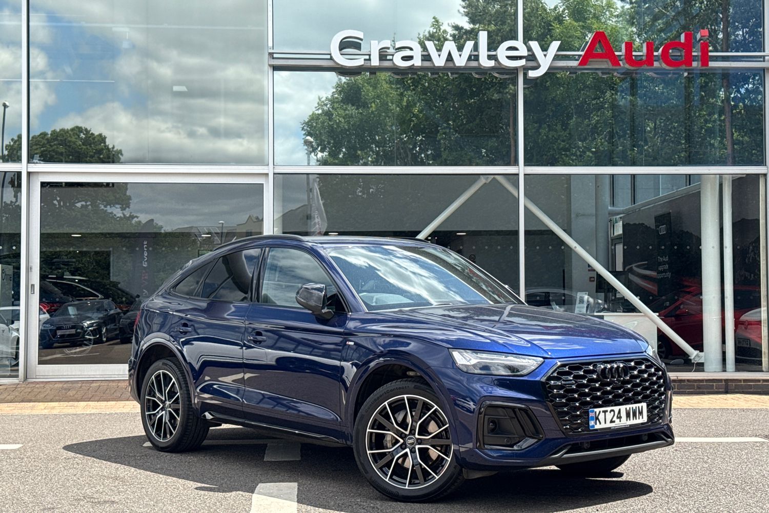 Main listing image - Audi Q5 Sportback