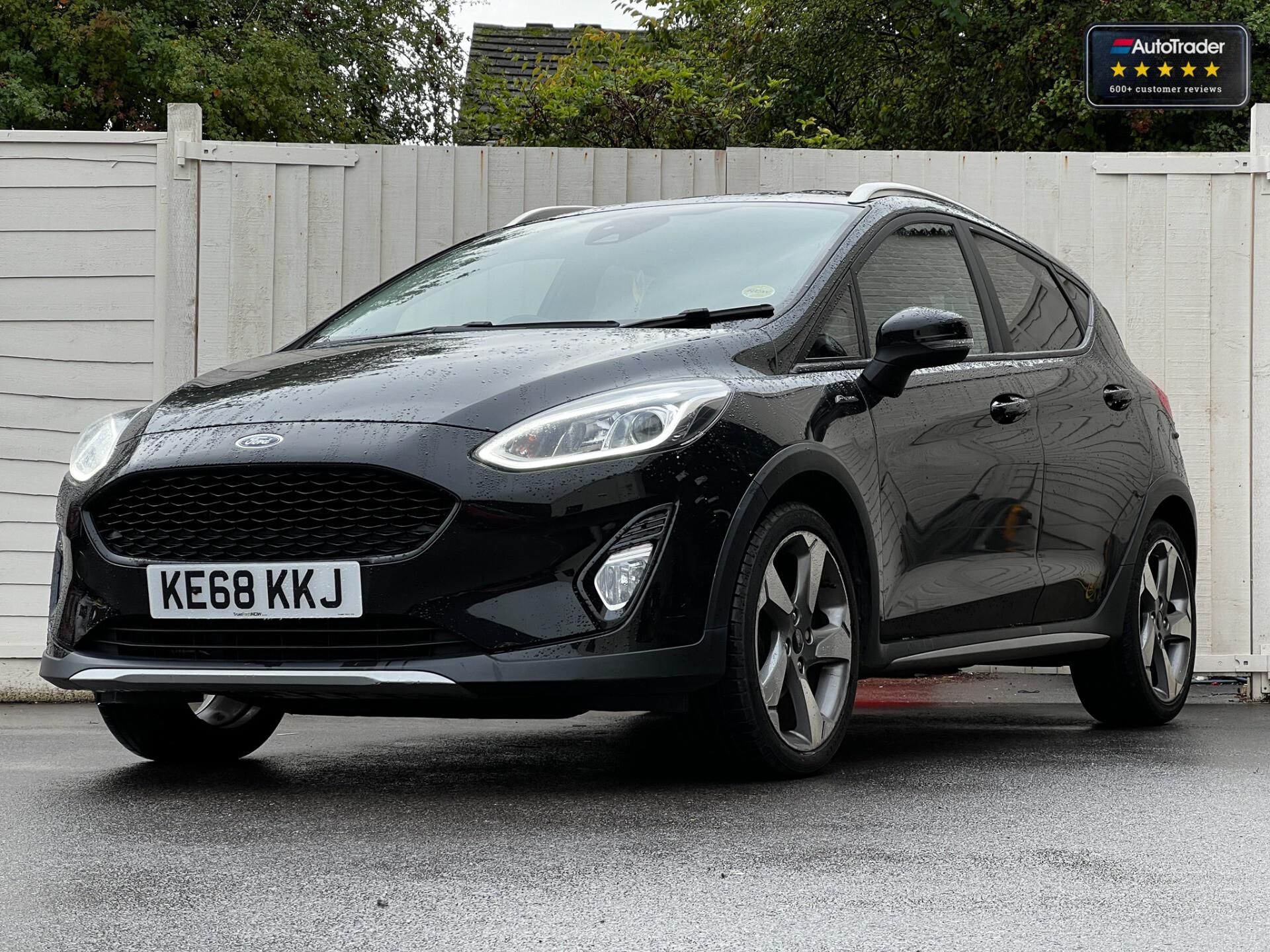 Main listing image - Ford Fiesta Active