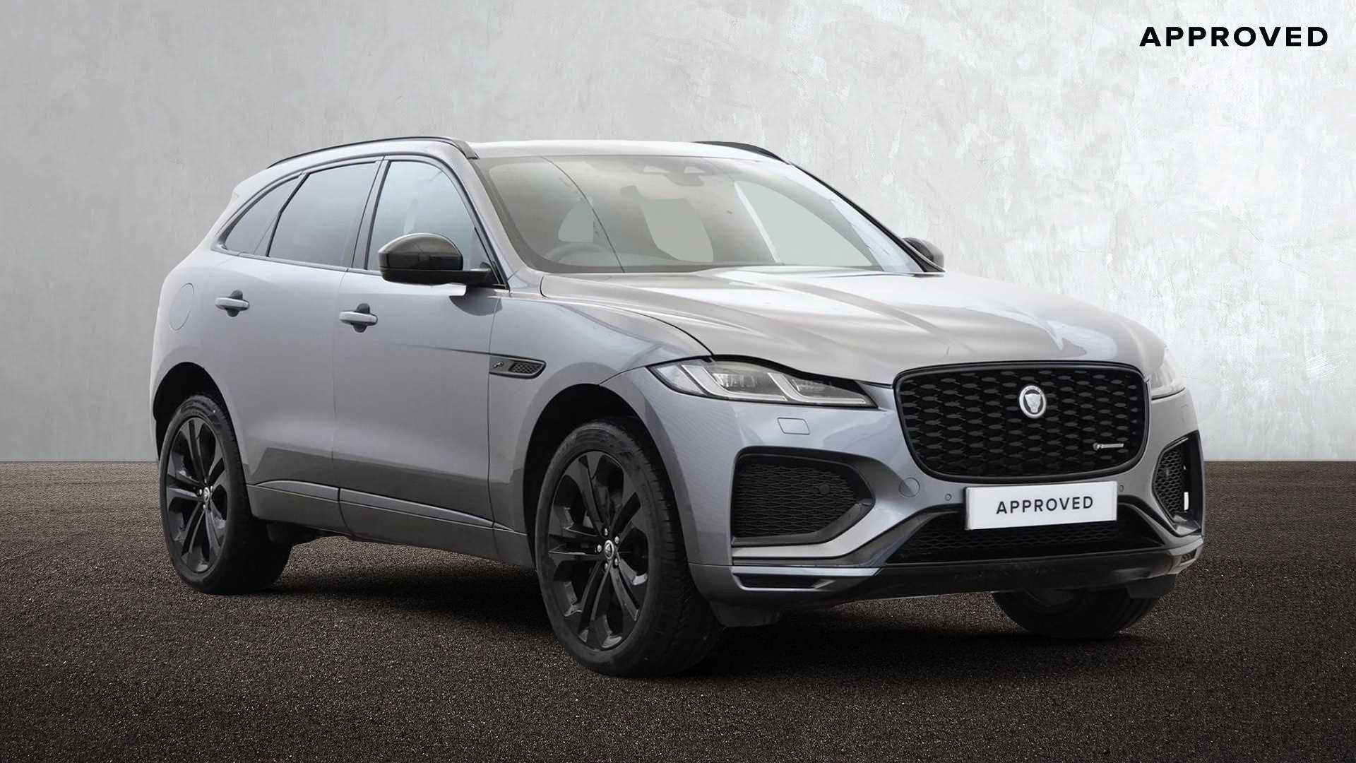 Main listing image - Jaguar F-Pace